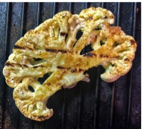 Old Arthur's Cauliflower Steak