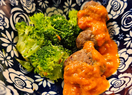 Tandoori Meatballs