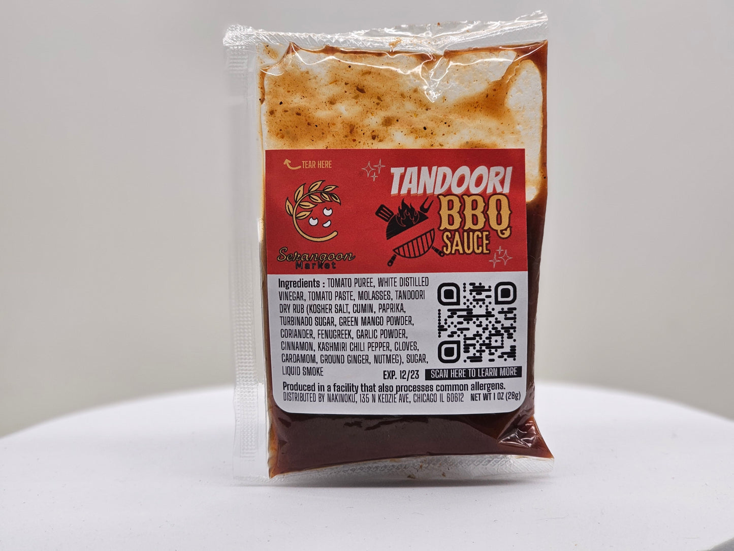 Serangoon Market Tandoori BBQ Sauce