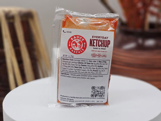 Saucy Rascals Everyday Ketchup - NakiNoku