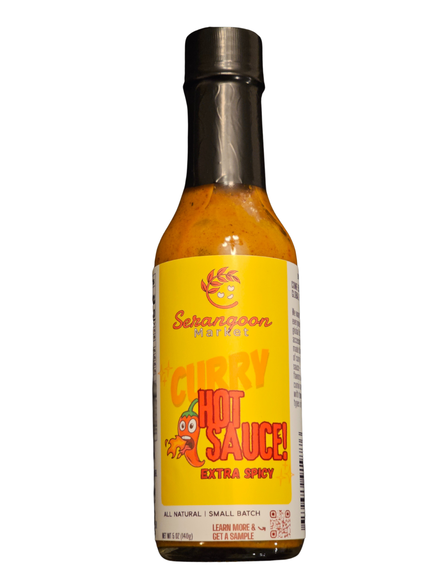 Serangoon Market Curry Hot Sauce