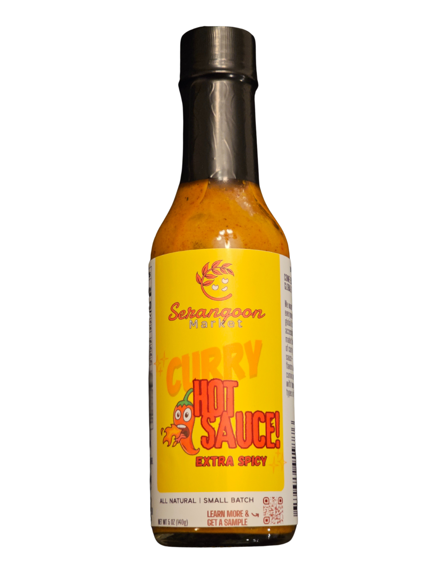 Serangoon Market Curry Hot Sauce - NakiNoku