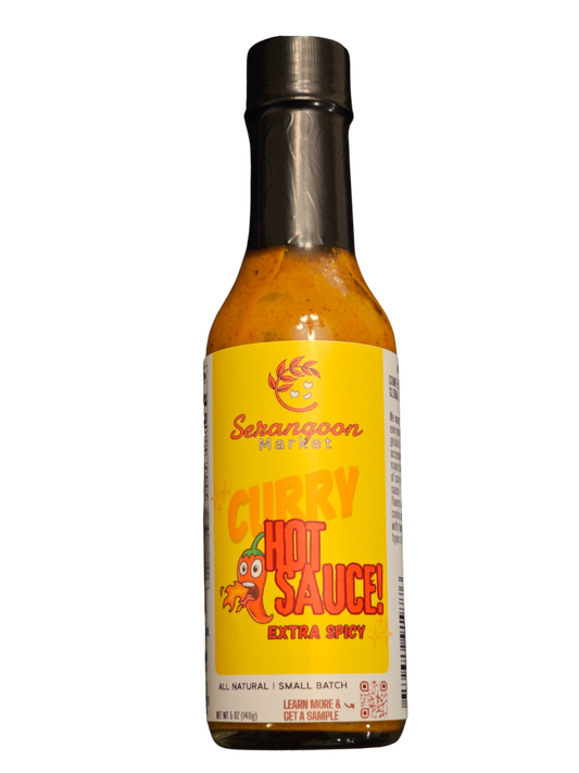 Serangoon Market Curry Hot Sauce - NakiNoku