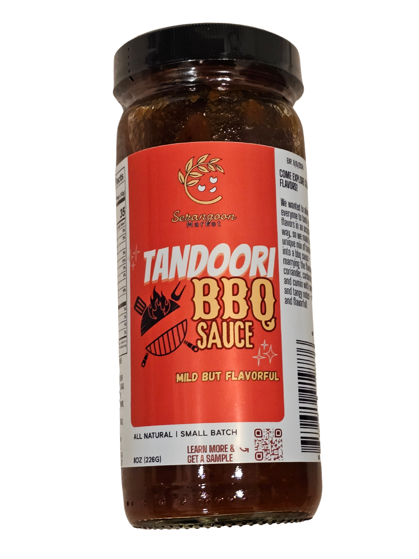 Serangoon Market Tandoori BBQ Sauce - NakiNoku