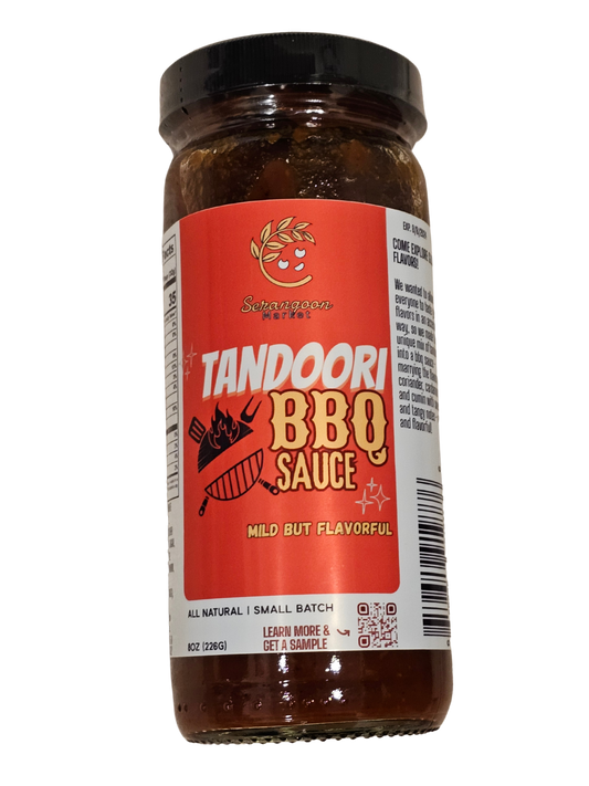 Serangoon Market Tandoori BBQ Sauce - NakiNoku