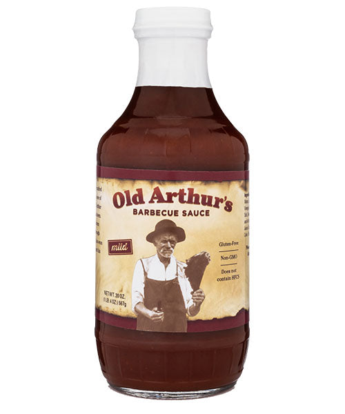Old Arthur's Barbecue Sauce (Original) - NakiNoku