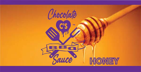 Chocolate C's Honey BBQ Sauce - NakiNoku