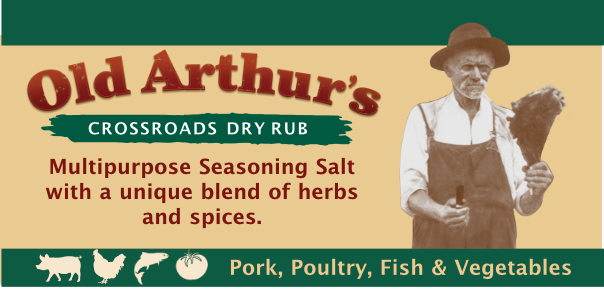 Old Arthur's Crossroads Dry Rub - NakiNoku