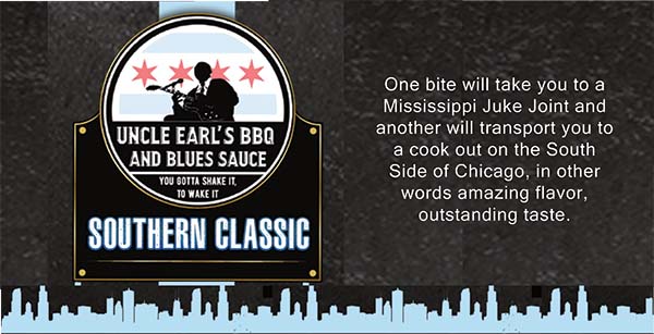 Uncle Earl's BBQ & Blues Southern Classic - NakiNoku