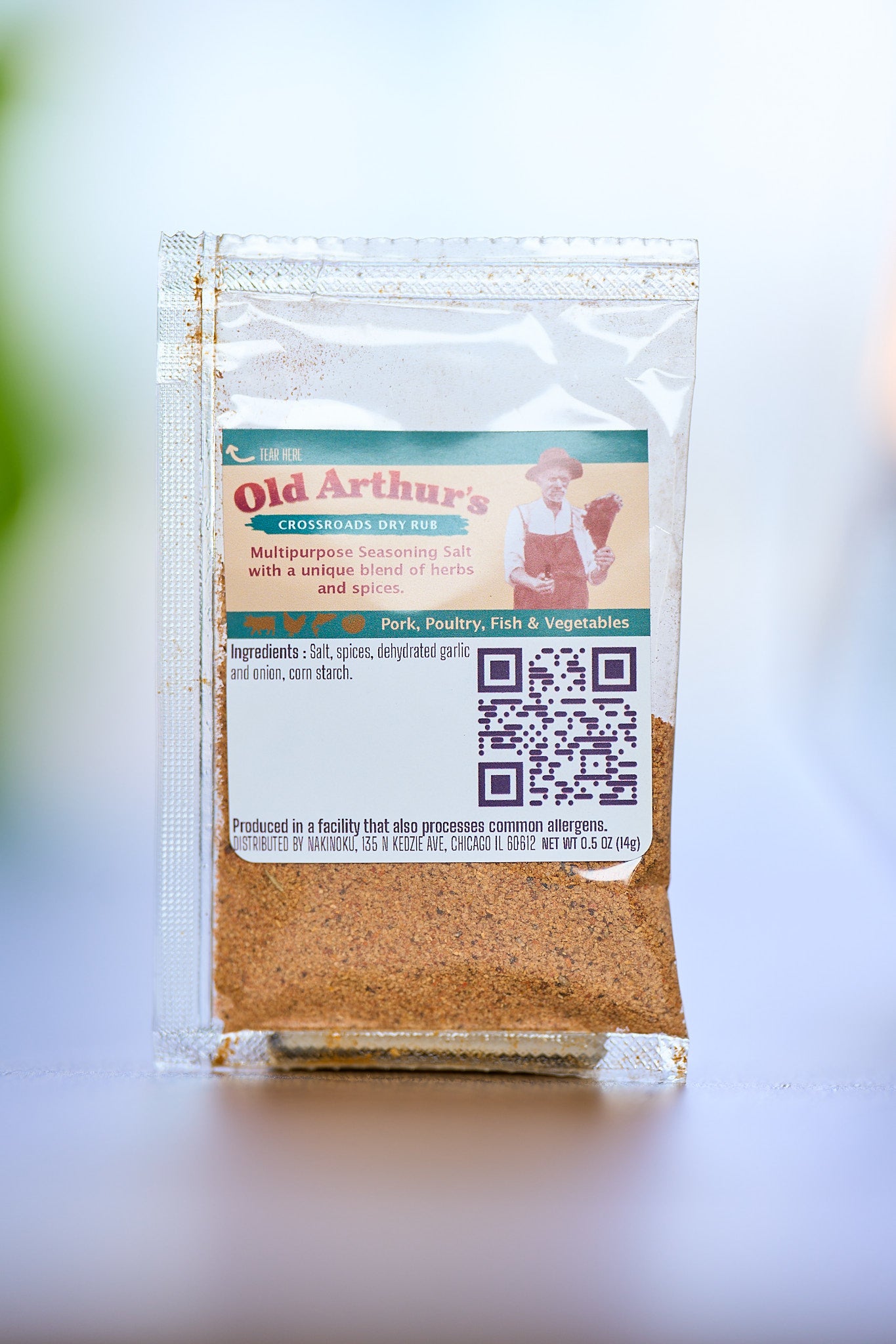 Old Arthur's Crossroads Dry Rub - NakiNoku