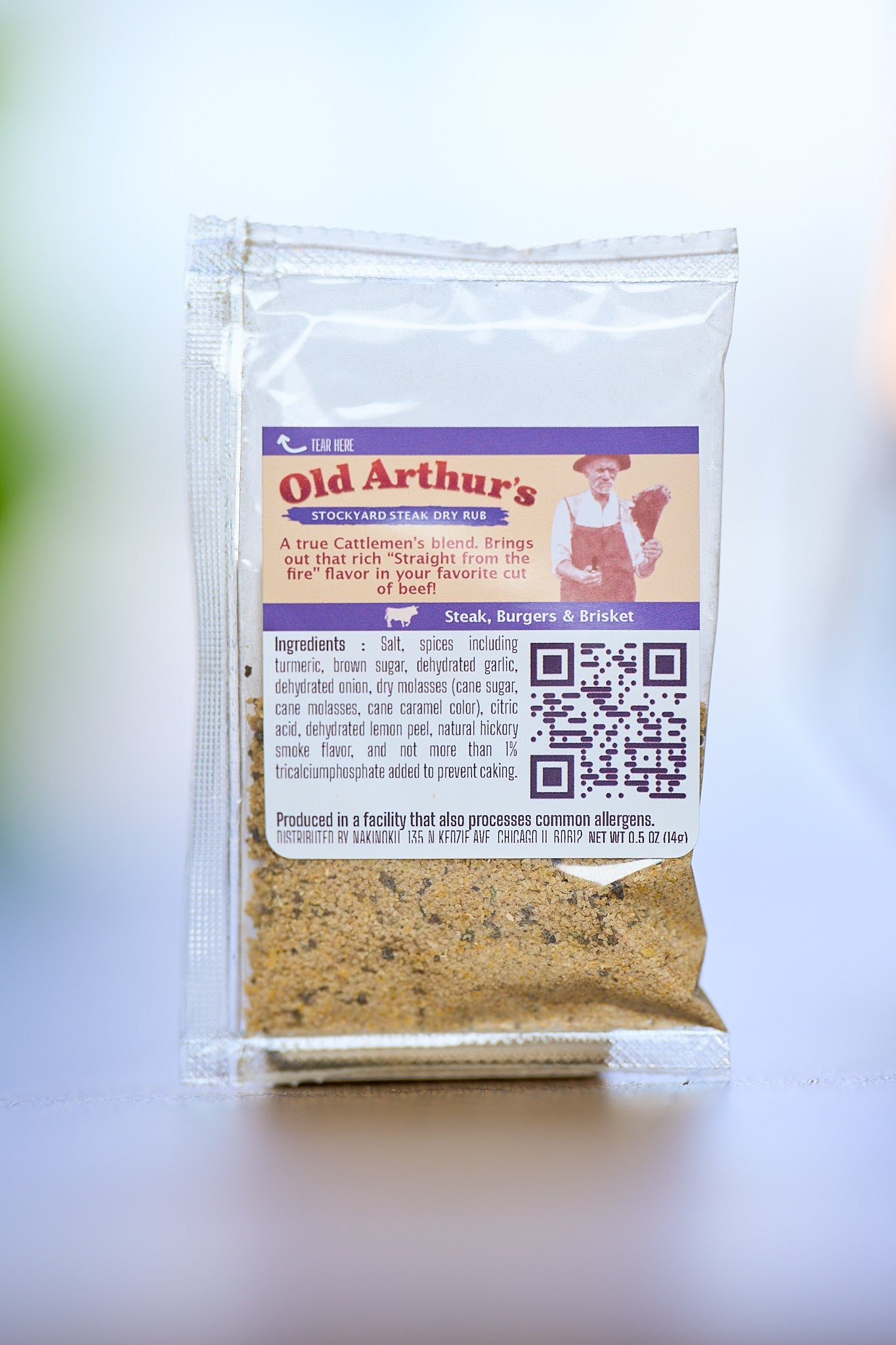 Old Arthur's Stockyard Steak Dry Rub - NakiNoku