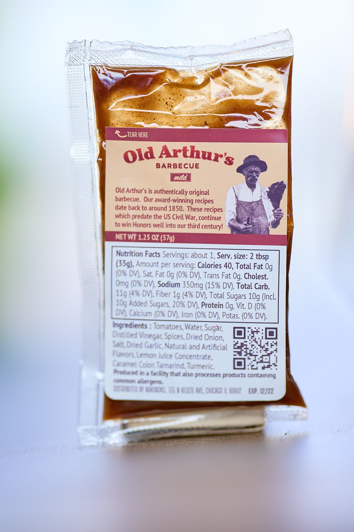 Old Arthur's Barbecue Sauce (Original) - NakiNoku