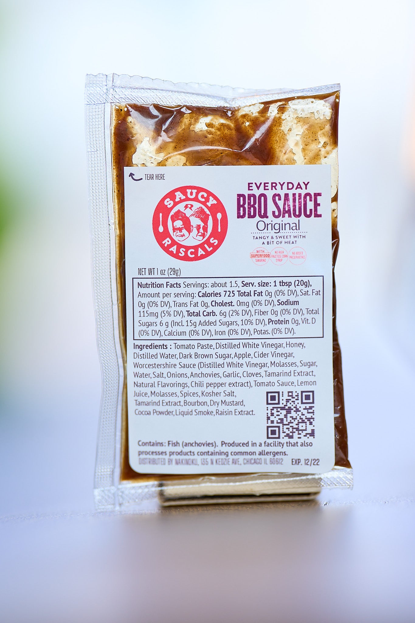 Saucy Rascals BBQ Sauce (Original) - NakiNoku