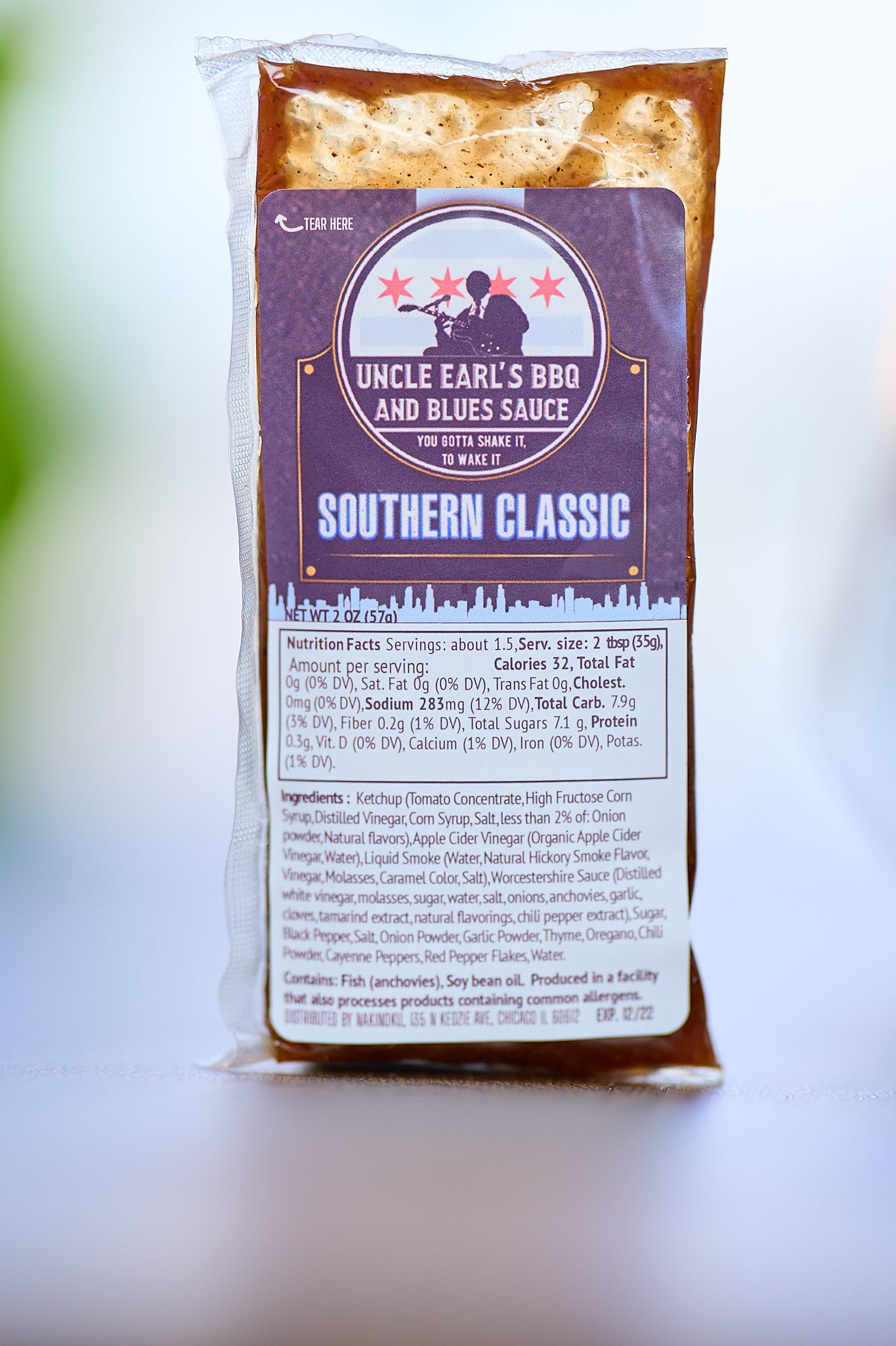 Uncle Earl's BBQ & Blues Southern Classic - NakiNoku