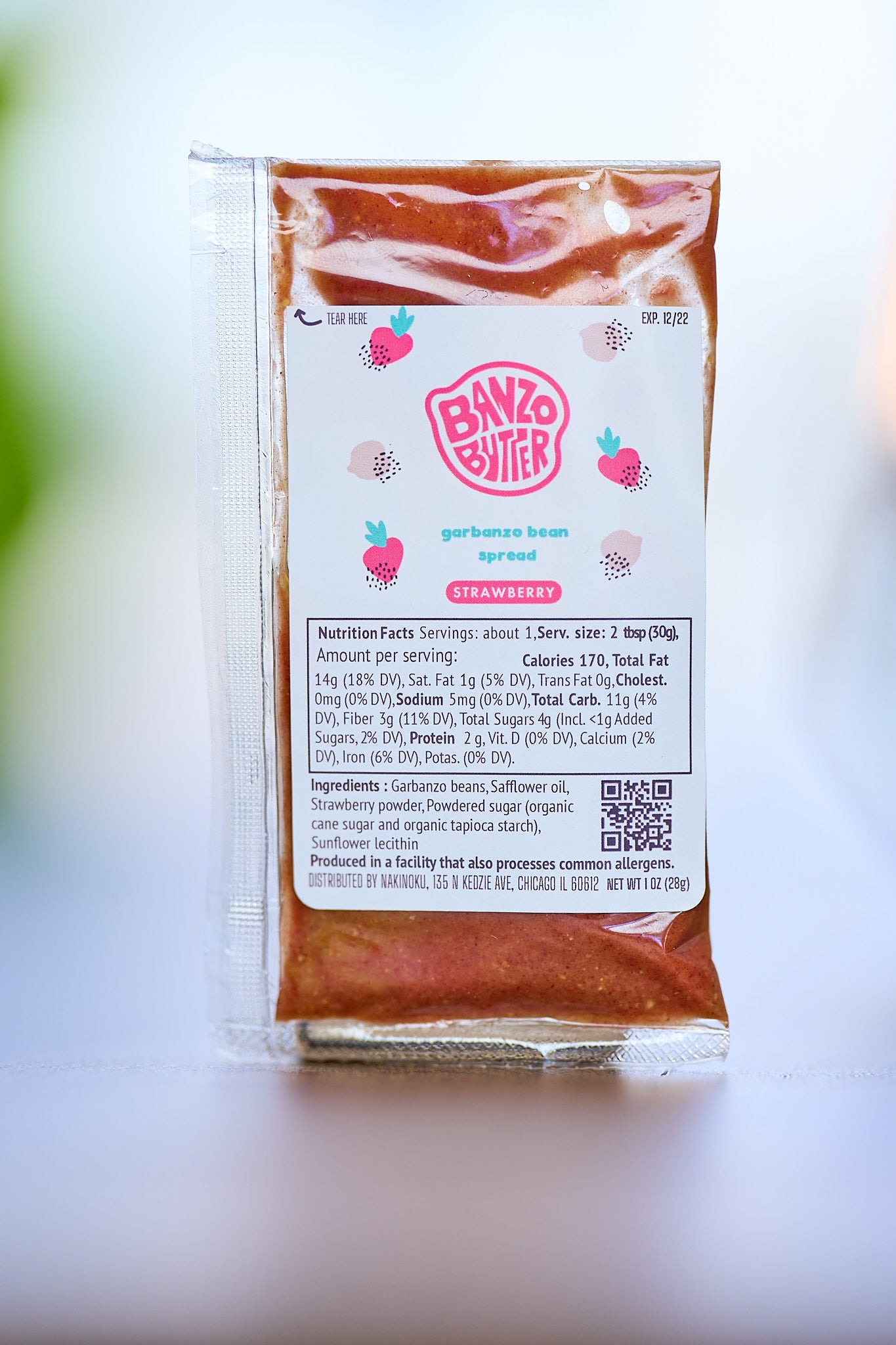 Banzo Butter (Strawberry)