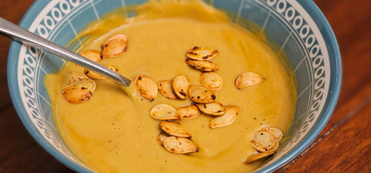 Serangoon Market | Roasted Tandoori Pumpkin Soup