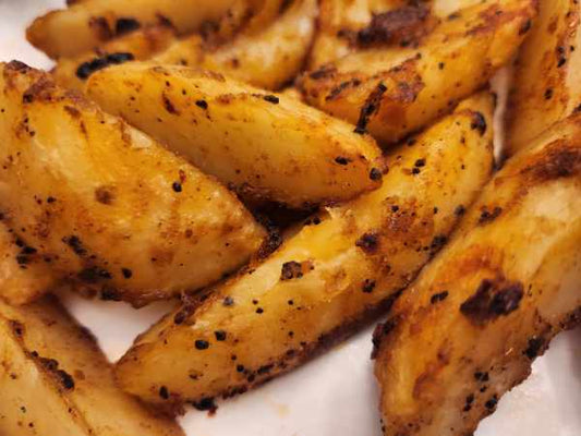 Simple. Easy. Airfried Potato Wedges