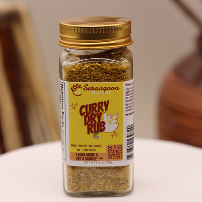 Serangoon Market Curry Dry Rub