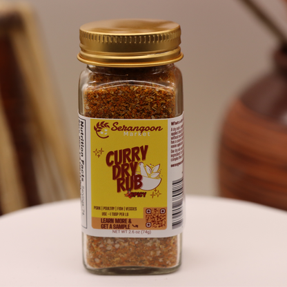 Serangoon Market Curry Dry Rub