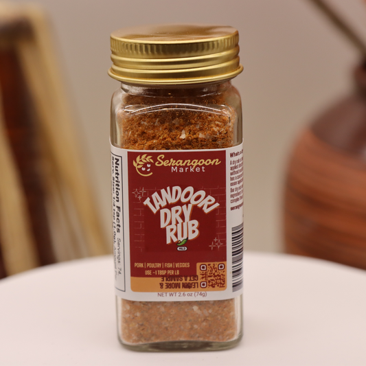 Serangoon Market Tandoori Dry Rub - NakiNoku
