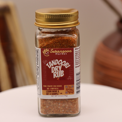 Serangoon Market Tandoori Dry Rub - NakiNoku