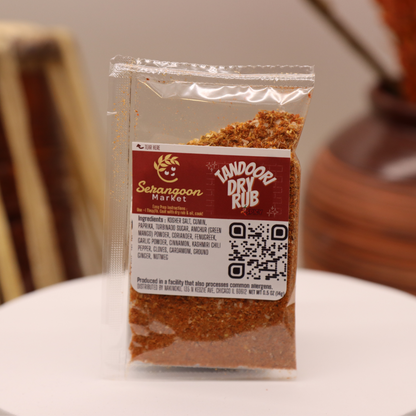 Serangoon Market Tandoori Dry Rub - NakiNoku