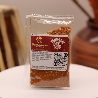 Serangoon Market Tandoori Dry Rub - NakiNoku