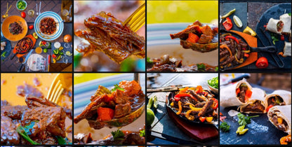 Mongolian Steak Jerky