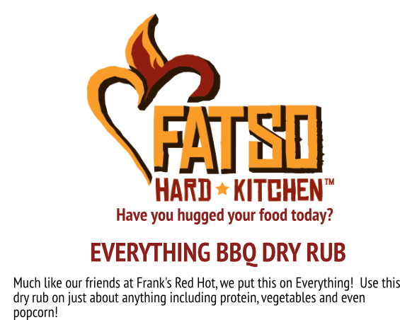 Everything BBQ Dry Rub - NakiNoku