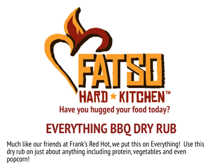 Everything BBQ Dry Rub - NakiNoku