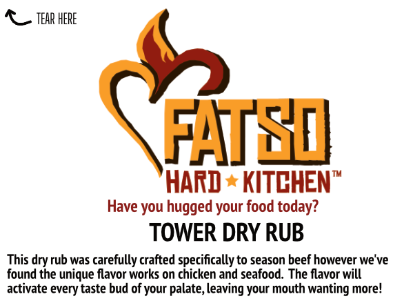 Tower Dry Rub - NakiNoku