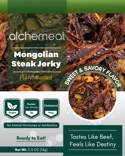 Mongolian Steak Jerky