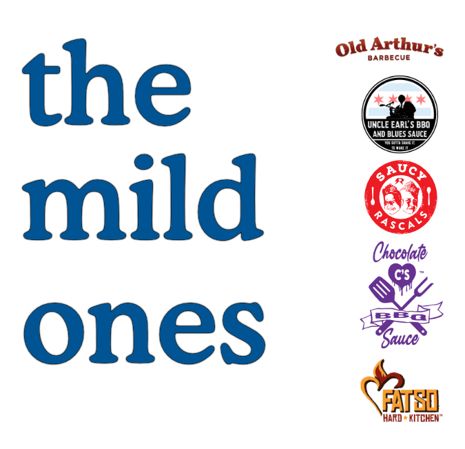 Mild BBQ Taster Box - NakiNoku