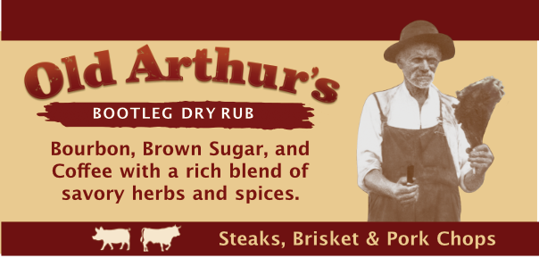 Old Arthur's Bootleg Dry Rub