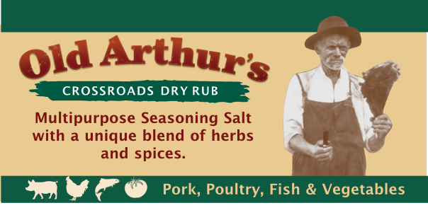 Old Arthur's Crossroads Dry Rub