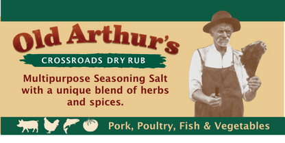 Old Arthur's Crossroads Dry Rub