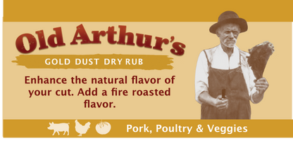 Old Arthur's Gold Dust Dry Rub