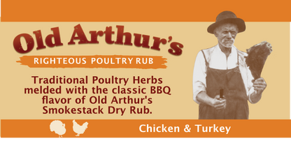 Old Arthur's Righteous Poultry Rub