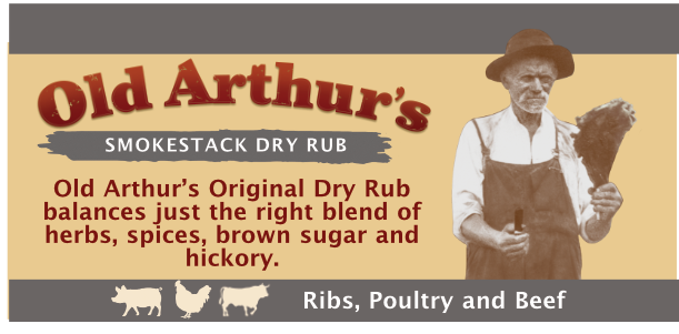 Old Arthur's Smokestack Dry Rub