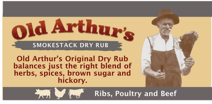 Old Arthur's Smokestack Dry Rub