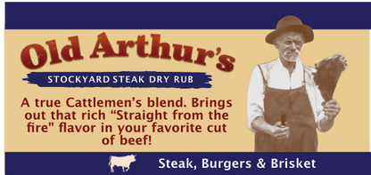 Old Arthur's Stockyard Steak Dry Rub