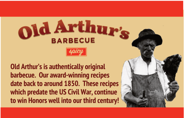 Old Arthur's Barbecue Sauce (Spicy)