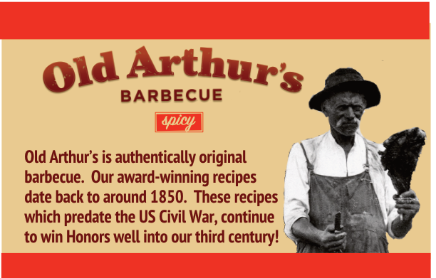 Old Arthur's Barbecue Sauce (Spicy) - NakiNoku