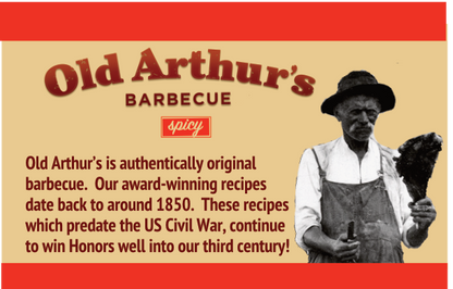 Old Arthur's Barbecue Sauce (Spicy)