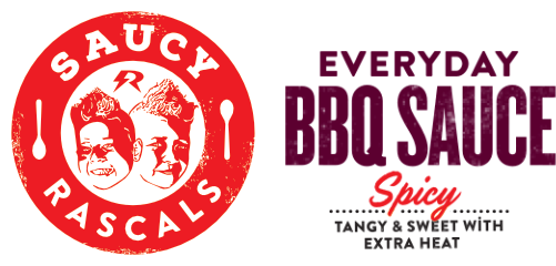 Saucy Rascals BBQ Sauce (Spicy)