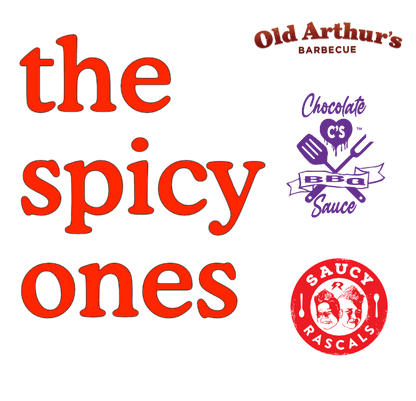 Spicy BBQ Taster Box - NakiNoku
