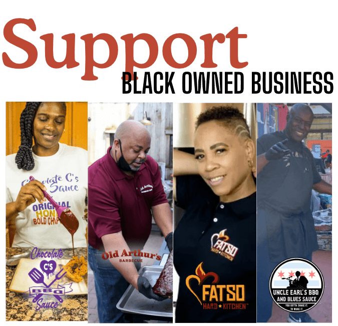 Support Black Owned Business Taster Box