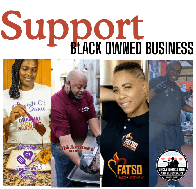 Support Black Owned Business Taster Box - NakiNoku