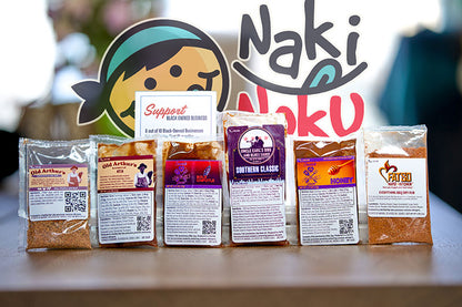 Support Black Owned Business Taster Box - NakiNoku