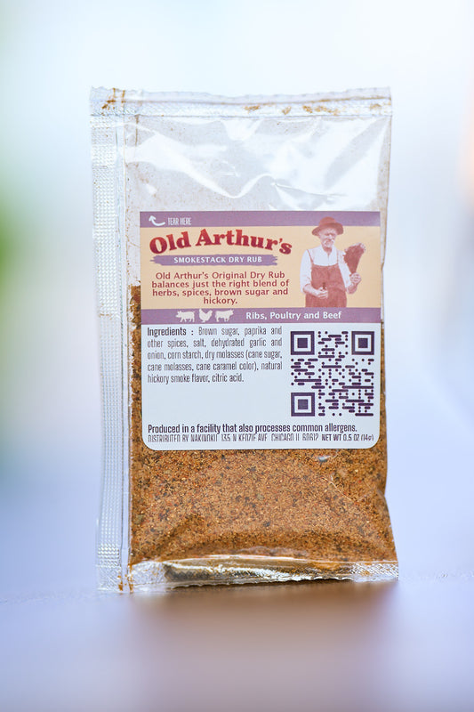 Old Arthur's Smokestack Dry Rub